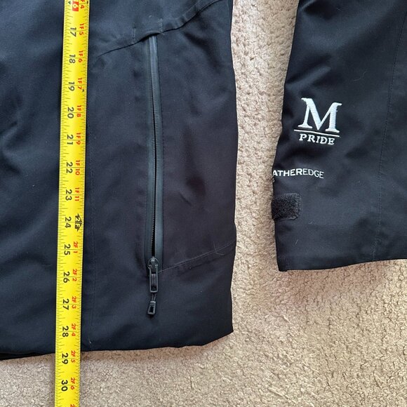 Eddie Bauer Jacket Mens Medium First Ascent Weatheredge Plus Spartans Marching - Picture 11 of 16